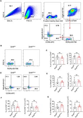 Sirtuin 6 inhibits group 3 innate lymphoid cell function and gut immunity by suppressing IL-22 production